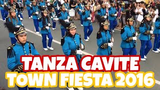 Tanza Town Fiesta 2016 PARADE [upl. by Enihpled]