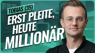 ImmobilienMillionär mit 35 – seine irre STORY  Tobias Claessens [upl. by Rapsac]