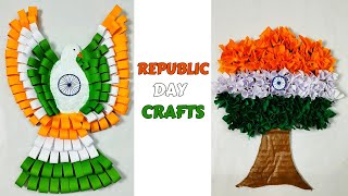 Independence Day Craft  Independence Day Wall Hanging  Tricolor Craft  15th August Craft Ideas [upl. by Warthman441]