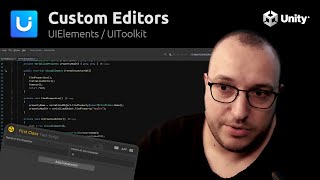 How to Create a Custom Editor with UIElements or UIToolkit in Unity  Daily Doozy 003 [upl. by Neelasor256]