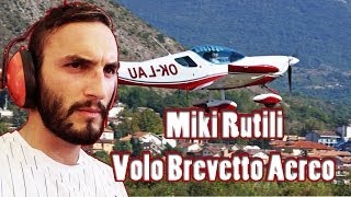 Miki Rutili Volo Brevetto Aereo Ultraleggero  Virata a 180° Riviera Adriatica [upl. by Arron]