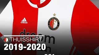 Dit is het thuisshirt van Feyenoord seizoen 20192020 [upl. by Floro]