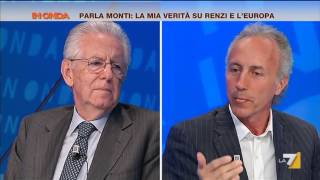 Travaglio BossiFini legge vecchia di 15 anni [upl. by Leahpar]