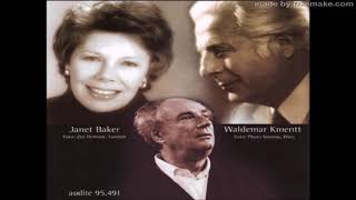 Mahler quotDas Lied von der Erdequot BakerKmenttKubelik [upl. by Arodoet36]