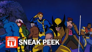 XMen 97 S01 E01 Exclusive Sneak Peek  Fighting the Sentinels [upl. by Esidarap]