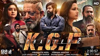 KGF Chapter 2 Full Movie In Hindi Dub  Yash  Srinidhi Shetty Sanjay Dutt  kgf 2 full movie [upl. by Ahtebat624]