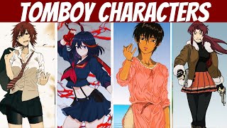 Tomboys in Anime  Top 30 Tomboy Characters in Anime [upl. by Ralina680]