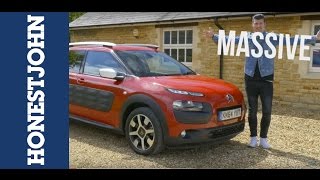 ENG Citroen C4 Cactus  Test Drive and Review [upl. by Lorelie810]