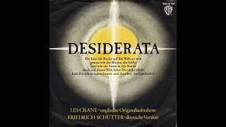 Friedrich Schütter  Desiderata [upl. by Wilkison431]