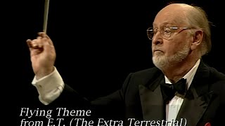 John Williams Conducts Flying Theme From ET John Williams 1080 Remastered [upl. by Cuyler]