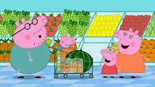 Prasátko Peppa S01E49 NAKUPOVÁNÍ CZ HD Shopping [upl. by Aicilak990]