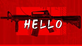 Aggressive Fast Flow Trap Rap Beat Instrumental HELLO Diss Trap Beat Hip Hop Rap Instrumental [upl. by Franzoni834]