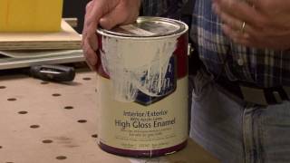 Home Improvements  About Enamel Paint [upl. by Donetta591]