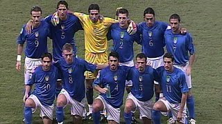 Highlights ItaliaNorvegia 21 4 settembre 2004 [upl. by Halyhs]