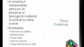 Types of Evidence Video Lessonwmv [upl. by Harahs]