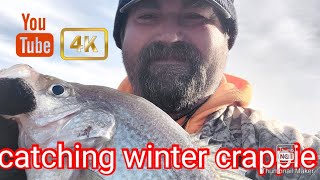 catching winter crappie [upl. by Merle]