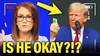 Trump makes HUGE MISTAKE during speech gets WRECKED by Fox host [upl. by Uzziel]