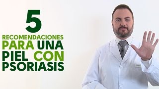 Recomendaciones higiénico sanitarias para piel con Psoriasis Tu Farmacéutico Informa [upl. by Nosittam226]