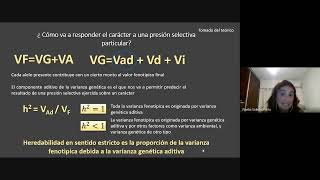 GEN de POBLTP 10 4 de 4  Variabilidad de genes Cuantitativos [upl. by Ahilam]