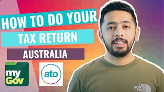 How to Lodge Tax Return in Australia Yourself 2024  Step by Step Guide  Tax Refund 2024 [upl. by Gualterio591]