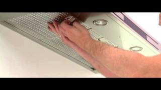 AEG  How to install Builtin Rectangular Chimney Hood [upl. by Nathalia559]