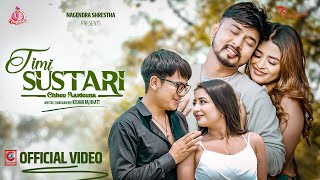 Timi Sustari  Kiran Bhujel FT Mamta Gurung • Lalana • Samrat • Prinshika [upl. by Leahcimnaes]