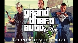 GTA V Strategy Guide vorbestellbar Lösungsbuch für GTA 5 angekündigt [upl. by Nebra]