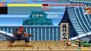 Hyper Street Fighter 2 Akuma TAP [upl. by Anitra752]