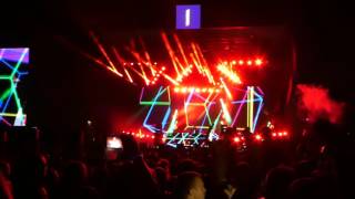 Kungs  I FEEL SO BADGranatos live 2017 [upl. by Fatma]