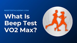 Beep Test  What is Vo2Max [upl. by Agathe]