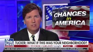 Tucker discusses US demographics [upl. by Noicpesnoc]