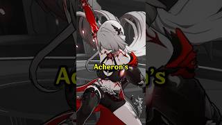 Acheron is a GAME CHANGER honkaistarrail hsr acheron [upl. by Creigh]