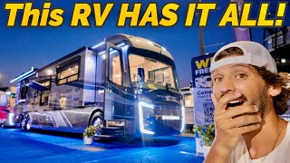 This RV is dang near PERFECTION Come tour the 2025 Entegra Cornerstone 45B [upl. by Bax]