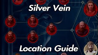 Silver VeinAgamemnon Set All Locations  Assassins Creed Odyssey [upl. by Lled]