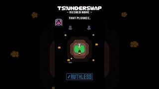 Flowey  TSUnderSwap  Ruthless Route Short [upl. by Neehsas]