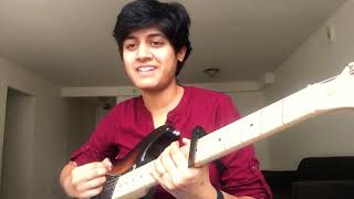 Thangame unnathaan  Naanum Rowdy Dhaan  Guitar cover [upl. by Verity]