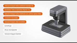 Vetscan Imagyst  AI Urine Sediment Sample Preparation [upl. by Leima260]