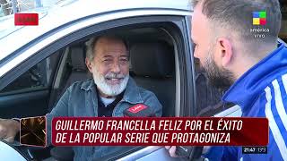 🔵 GUILLERMO FRANCELLA apenado por las críticas de colegas [upl. by Acul]