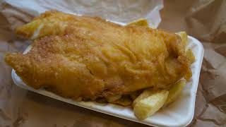 Fish Chip Company Auchterarder Scotland [upl. by Harriott]