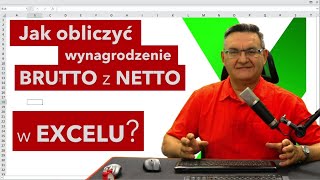 WYNAGRODZENIE BRUTTO z NETTO w EXCELU [upl. by Neggem]