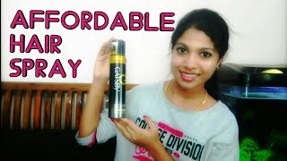 ✔Gatsby setting hair spray under rs200 നല്ലതോ Malayali youtuber [upl. by Sivrep143]