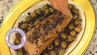 Thon rôti aux olives et aux anchois [upl. by Bertila632]