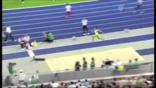 Australian Long Jump Compilation [upl. by Laeno]