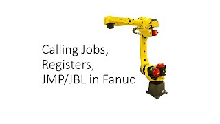 Calling Branching IO and Registers Commands in Fanuc Programming [upl. by Annekcm]