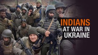 Indians At War In Ukraine Volunteers Heading For Frontlines In RussiaUkraine War  News9 Plus Show [upl. by Dianne]