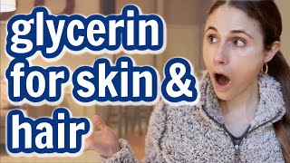 Glycerin for skin and hair Dr Dray [upl. by Ahsekim]