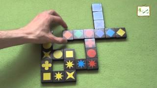 Game Troll TV  Qwirkle [upl. by Kjersti]