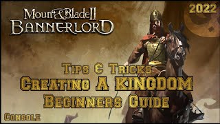 Mount amp Blade 2 Bannerlord  Starter Guide Best Faction Skills Build Gameplay Tips and Tricks [upl. by Berns2]