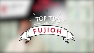 Top Tips with FUJIOH 1 [upl. by Dianne]