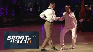 TanzWM Showdance und LateinEM in Leipzig  Sport im Osten  MDR [upl. by Ierdna65]